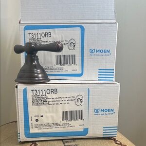 Moen Kingsley Oil Rubbed Bronze Handle